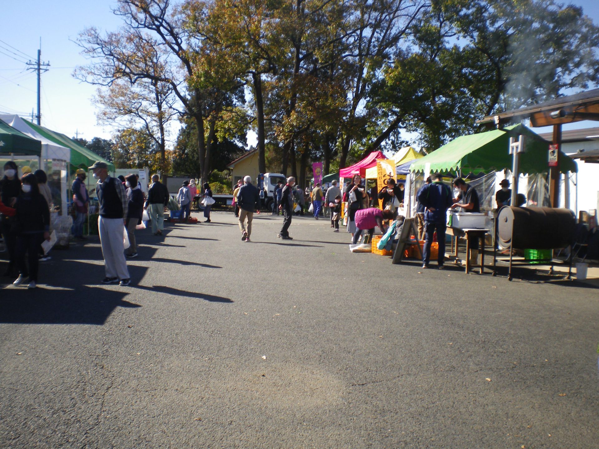 鯉淵学園の学園祭