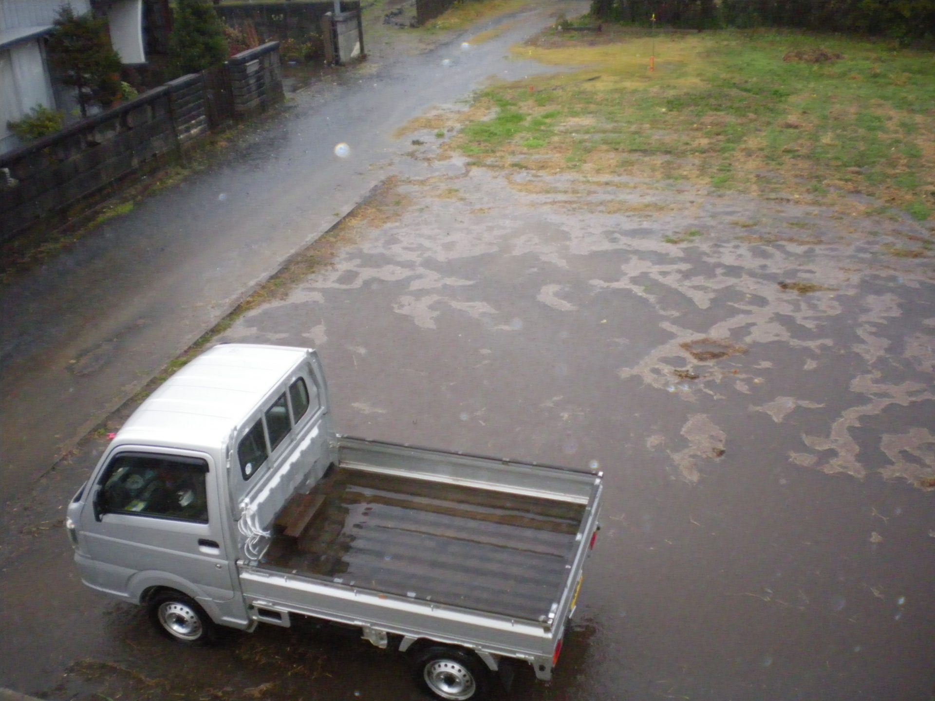 21年12月1日雨