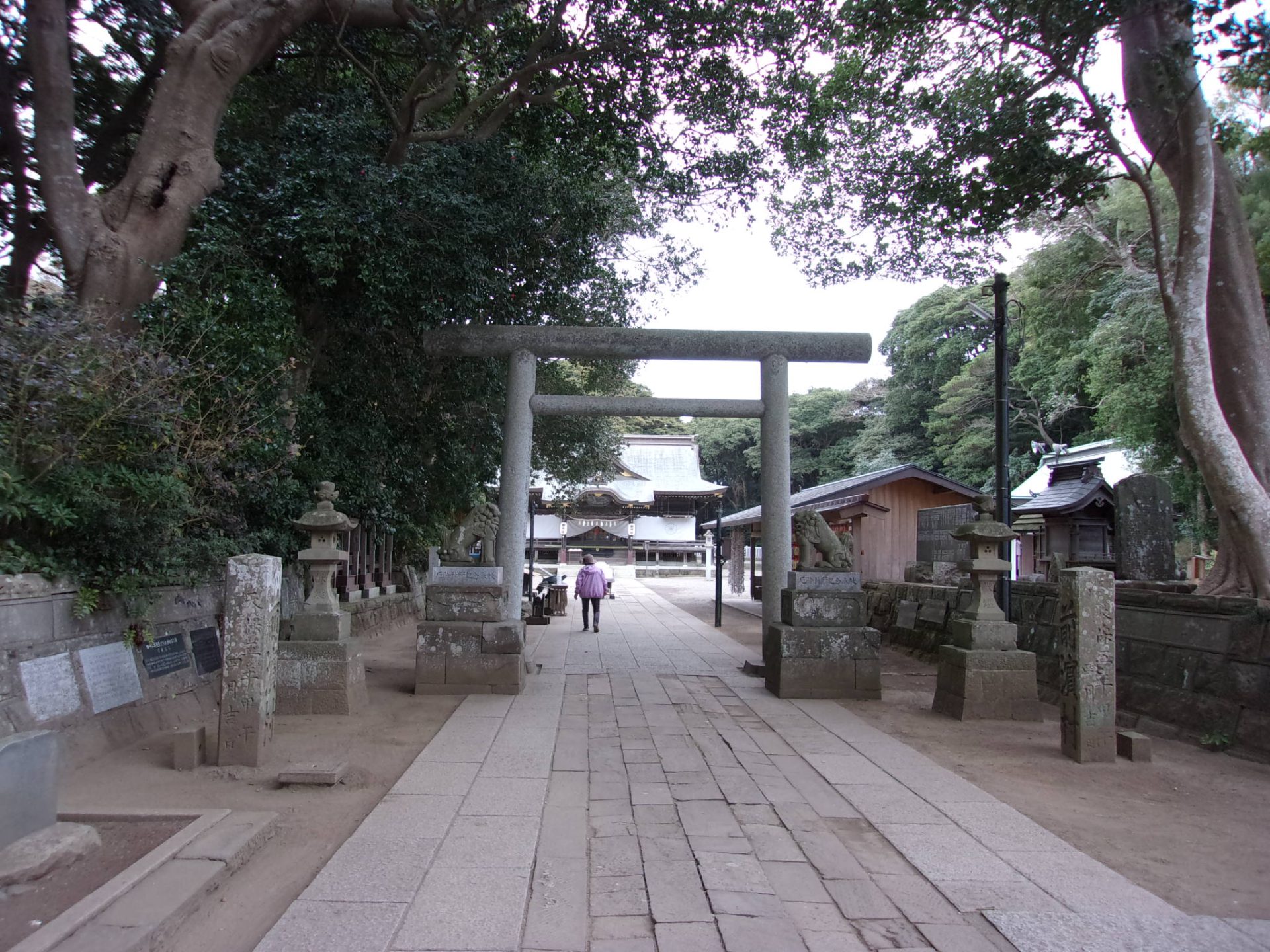 酒列磯前神社　節分　230203