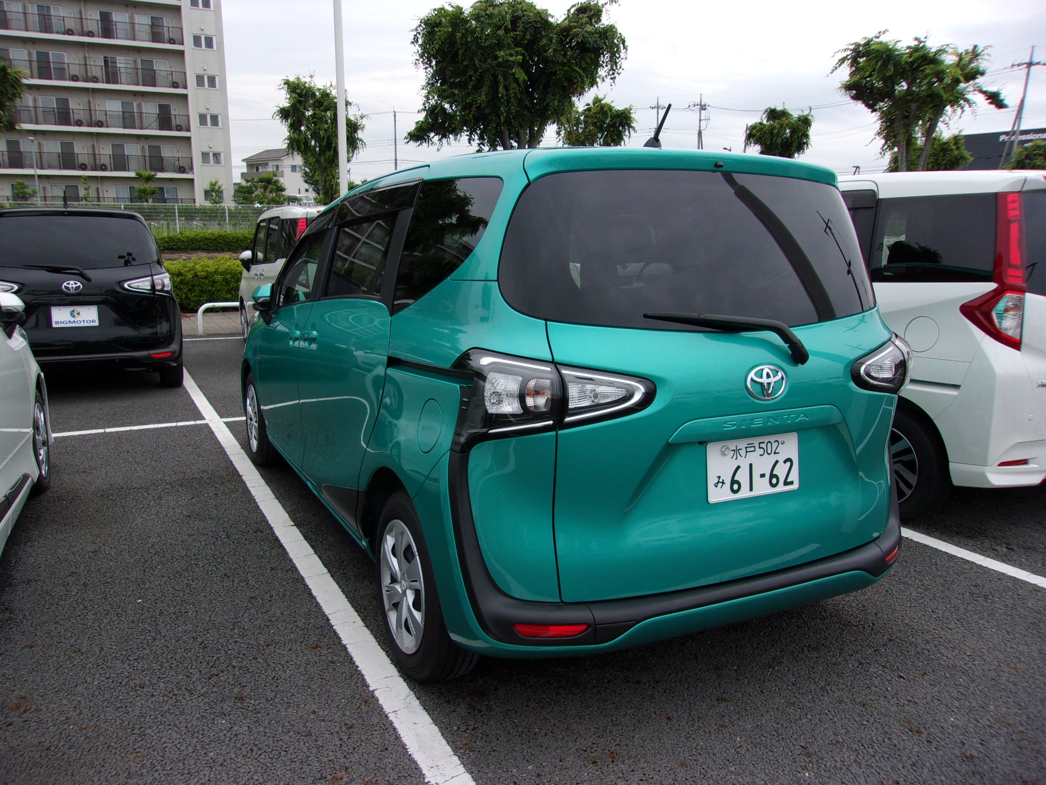 HuWing　福祉　社用車　230615