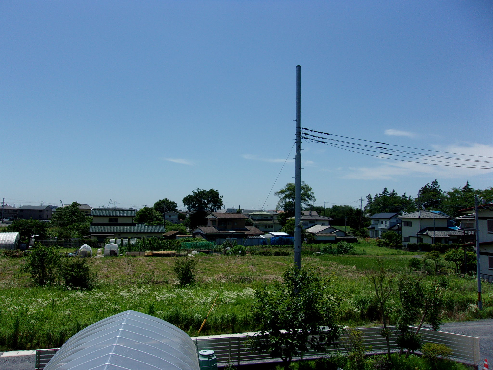 晴れ　ひたちなか　230617